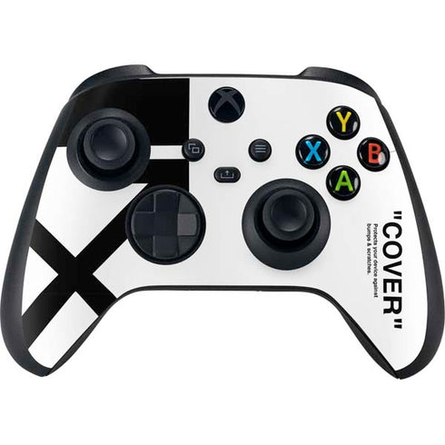 Black and White Arrows Xbox Series X Bundle Skin